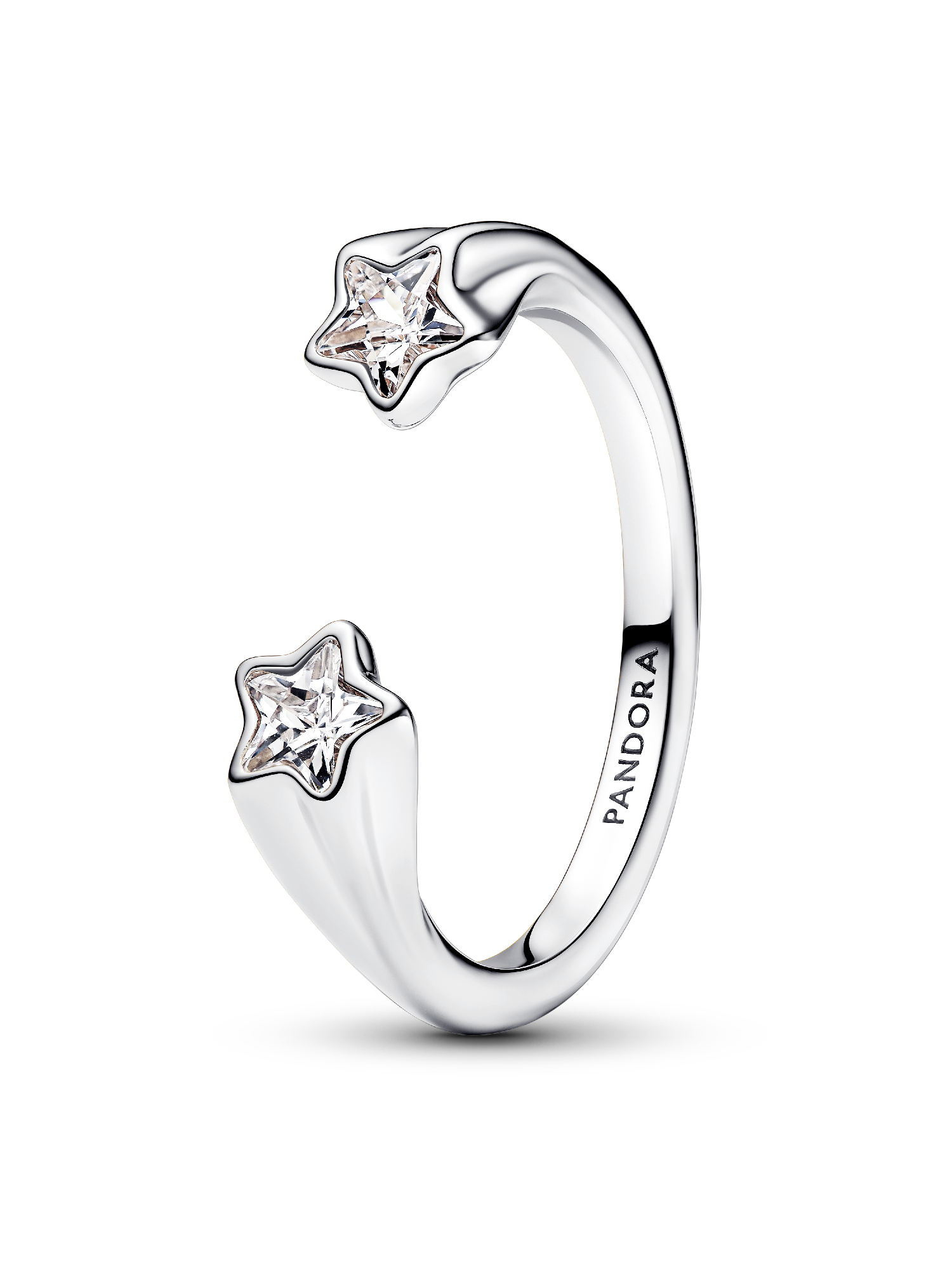 Shooting Stars Open Ring | スターリングシルバー | パンドラ'