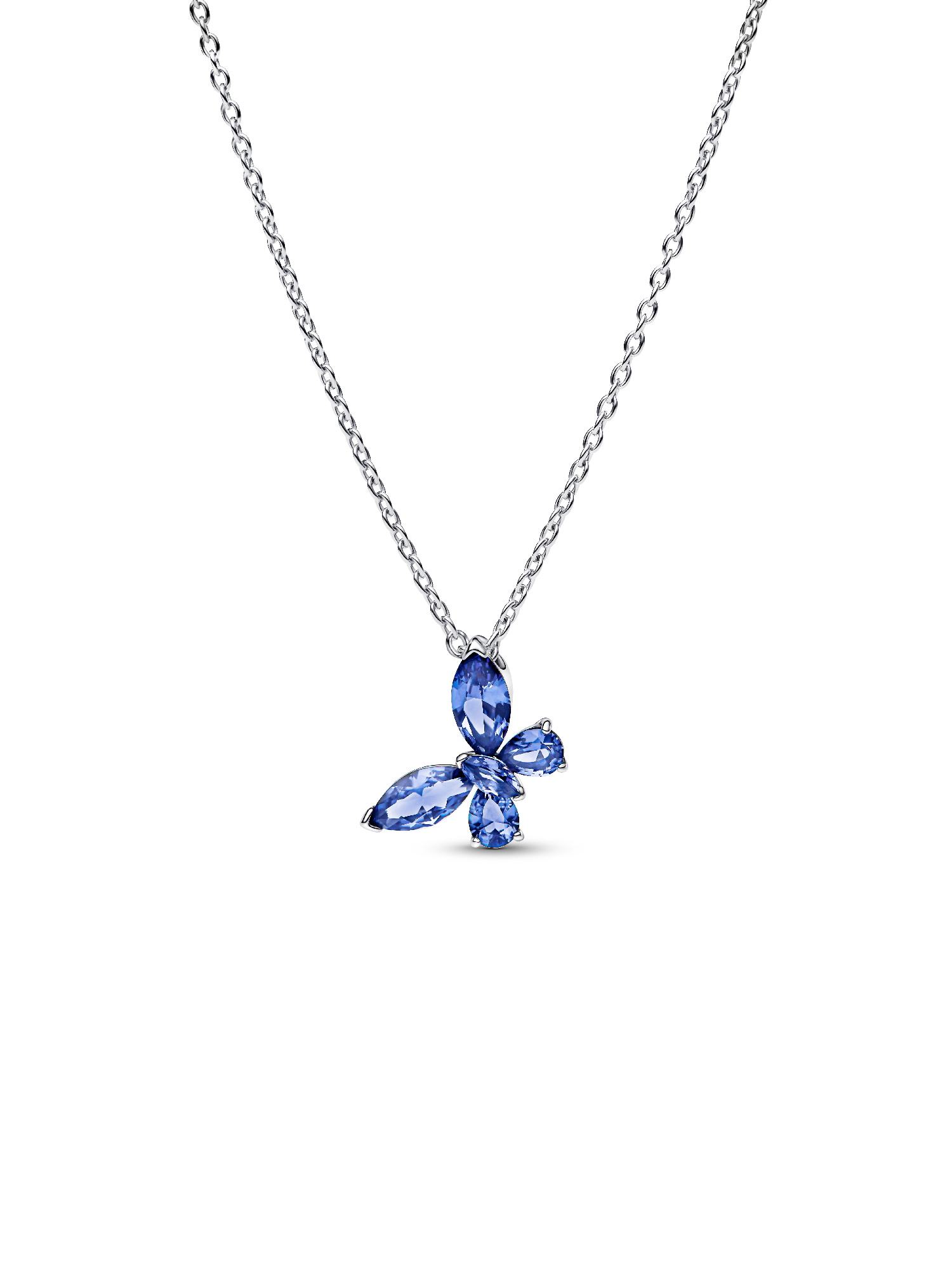 Butterfly Pendant Necklace | スターリングシルバー | パンドラ