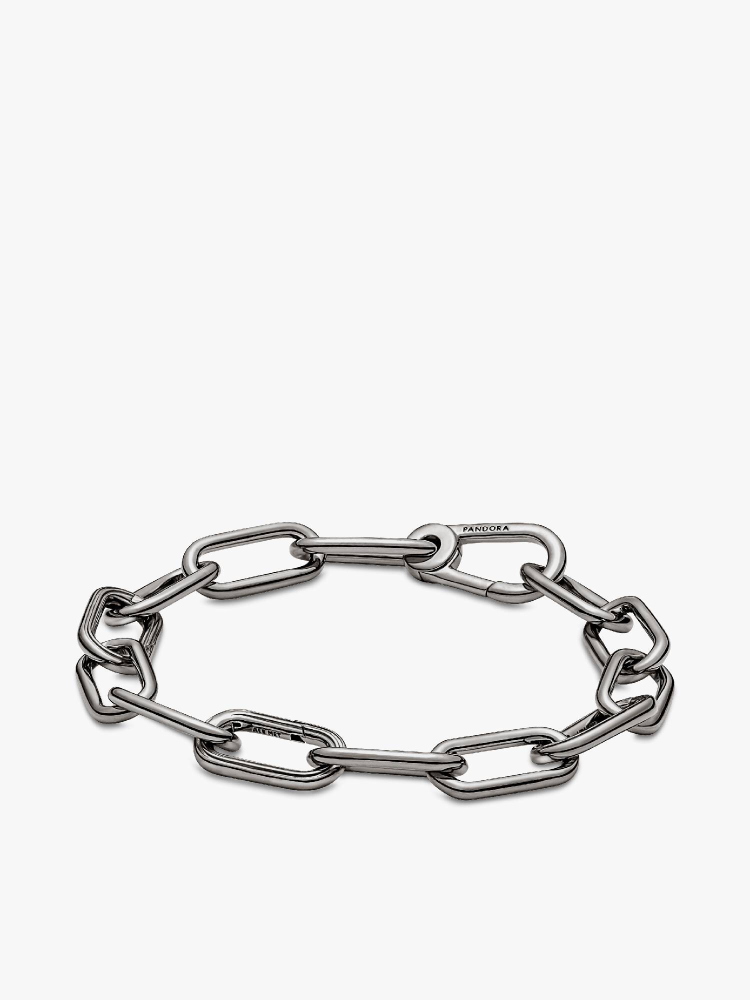 Pandora ME Round Clasp Medium-Link Chain Bracelet