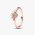 Celestial Sparkling Sun Ring Celestial Sparkling Sun Ring