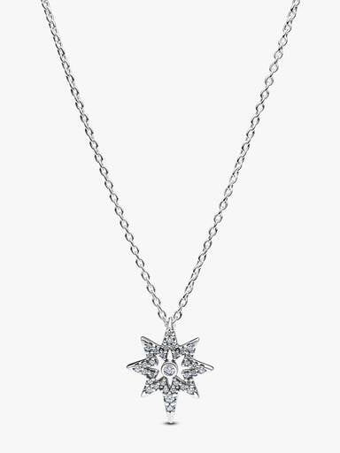 North Star Pendant Necklace