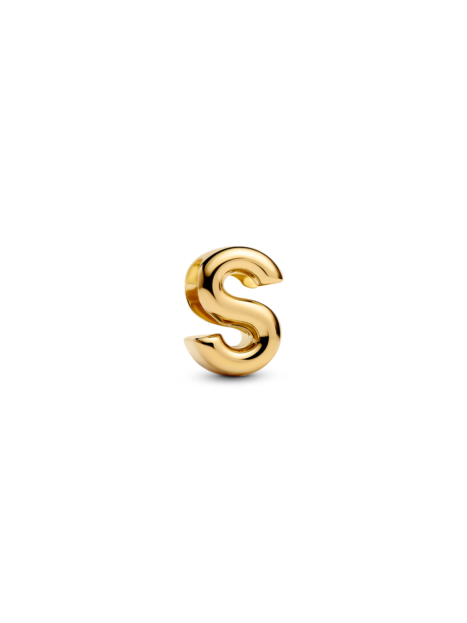 Letter S Alphabet Charm