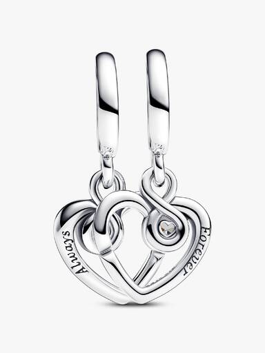 Forever & Always Splittable Dangle Charm