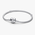 Moments Heart & Snake Chain Bracelet Moments Heart & Snake Chain Bracelet