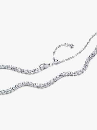 Tennis Choker Necklace