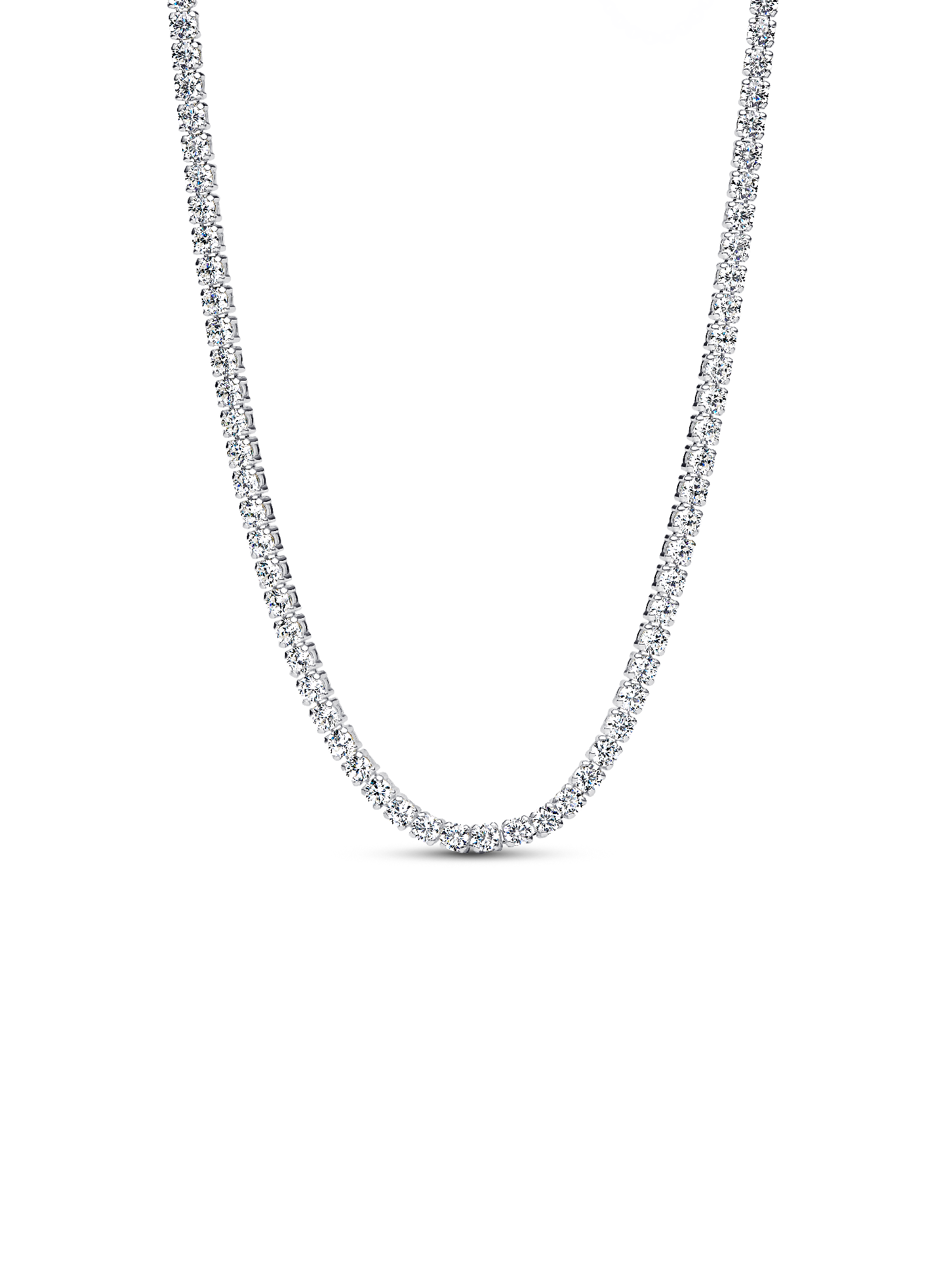 Tennis Choker Necklace | スターリングシルバー | パンドラ'