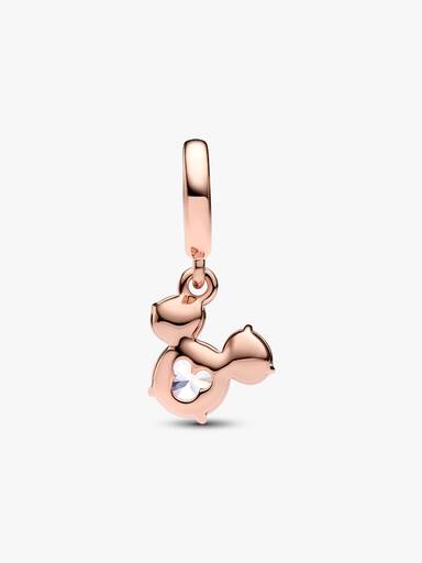 Disney Mickey Mouse Sparkling Head Silhouette Dangle Charm