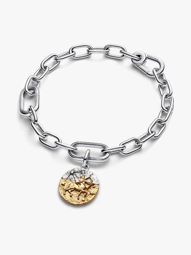 Sagittarius Zodiac Medallion Charm