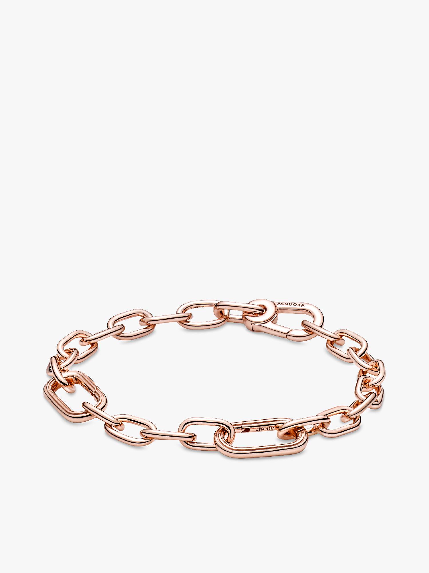 Pandora ME Round Clasp Medium-Link Chain Bracelet