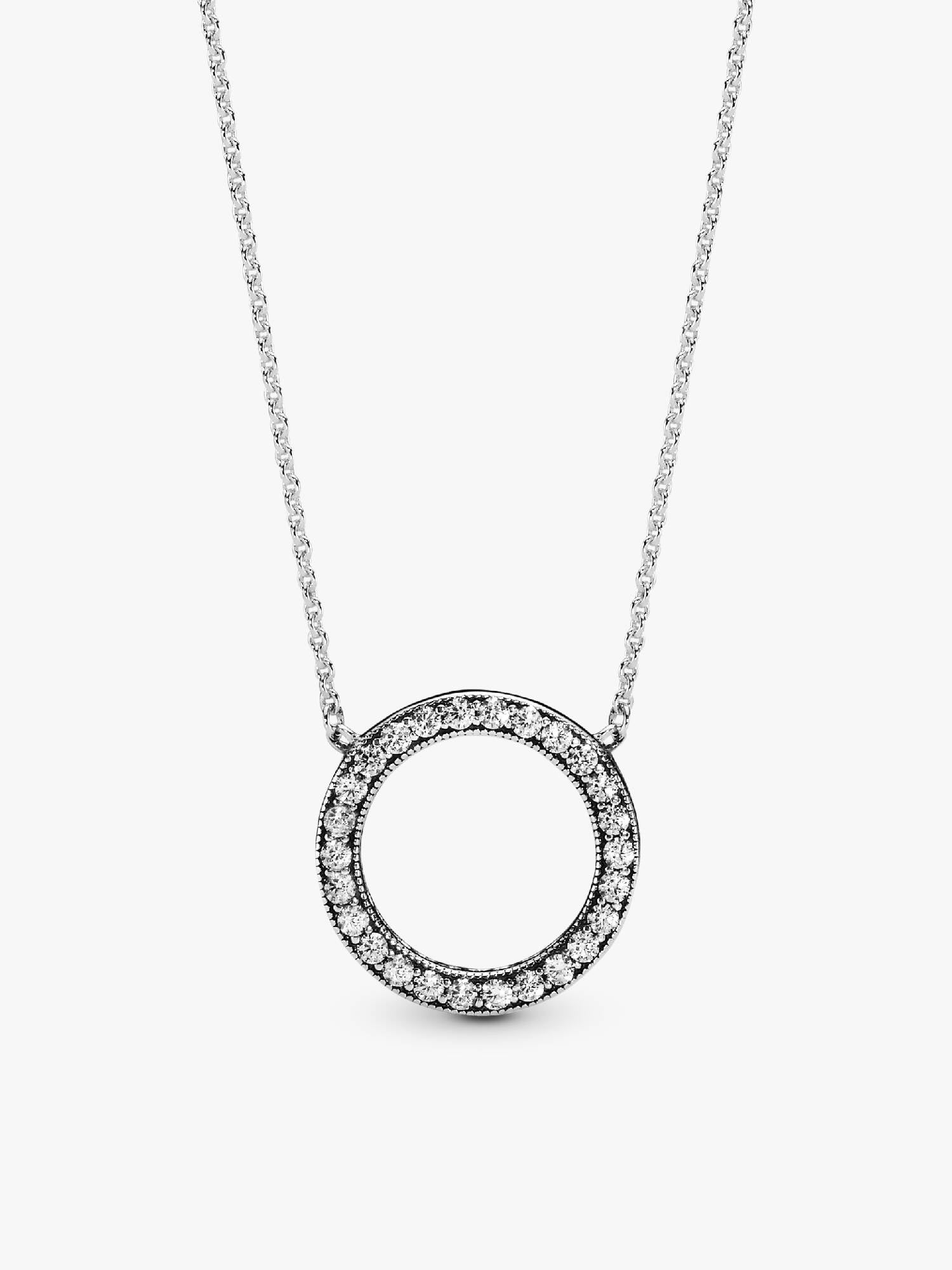Circle of Sparkle Necklace