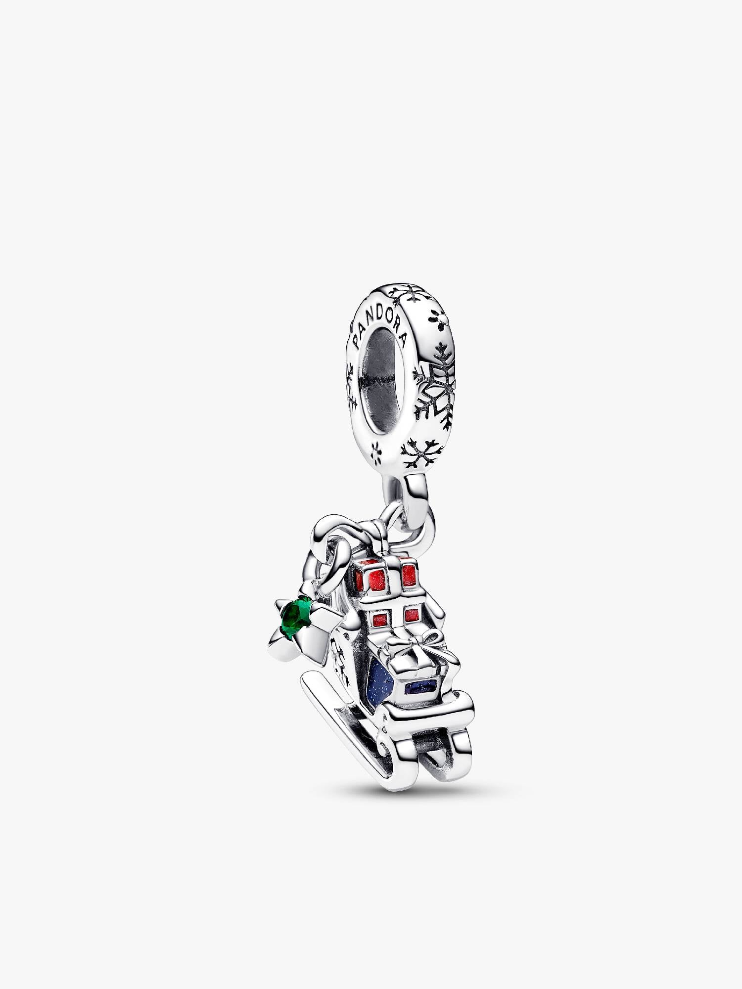 Christmas Sleigh 2023 Dangle Charm