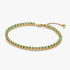 Sparkling Green Tennis Bracelet Sparkling Green Tennis Bracelet