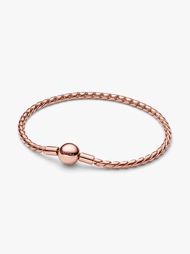Round Clasp Wing Chain Bracelet
