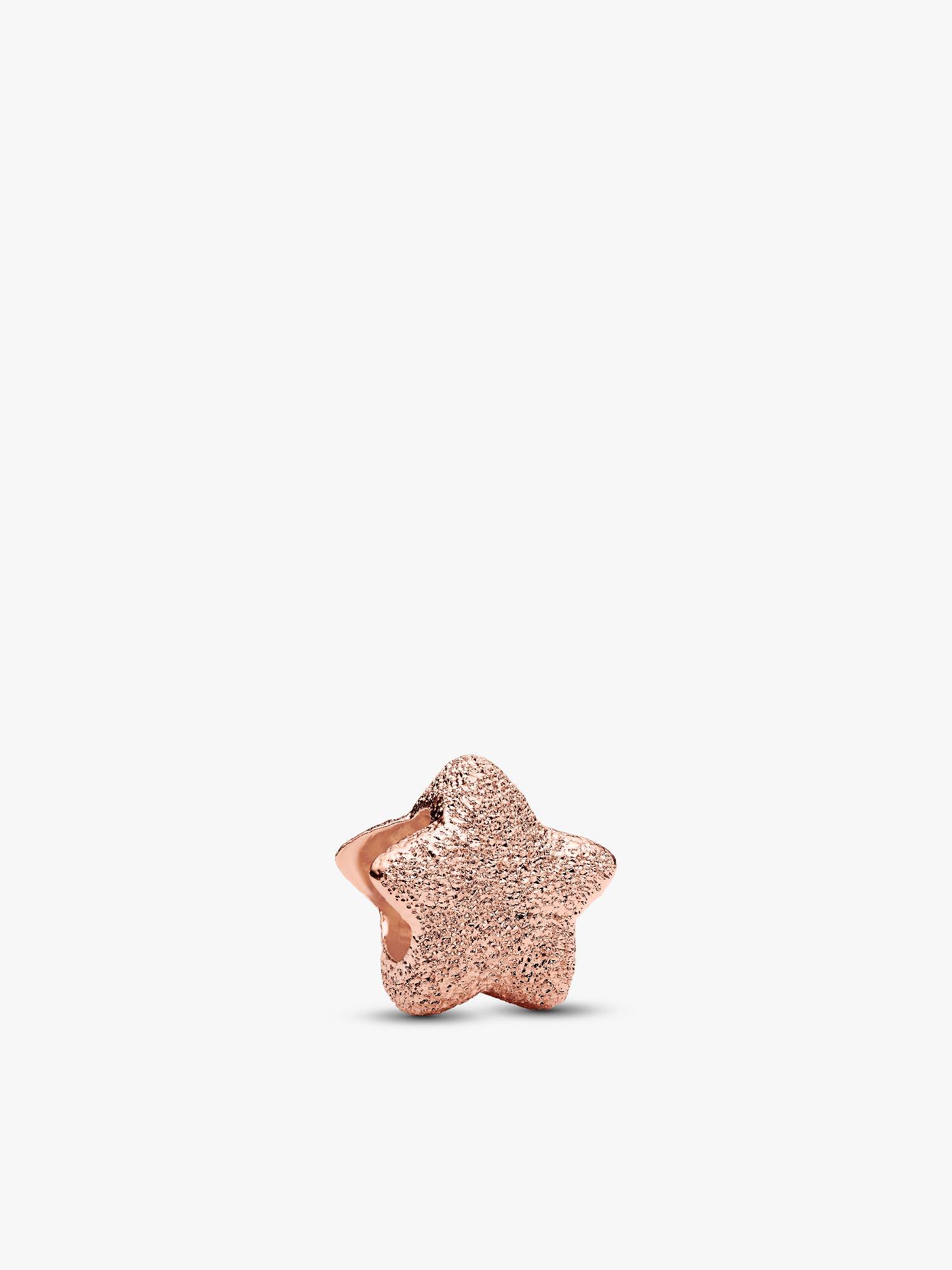 Textured Star Mini Charm