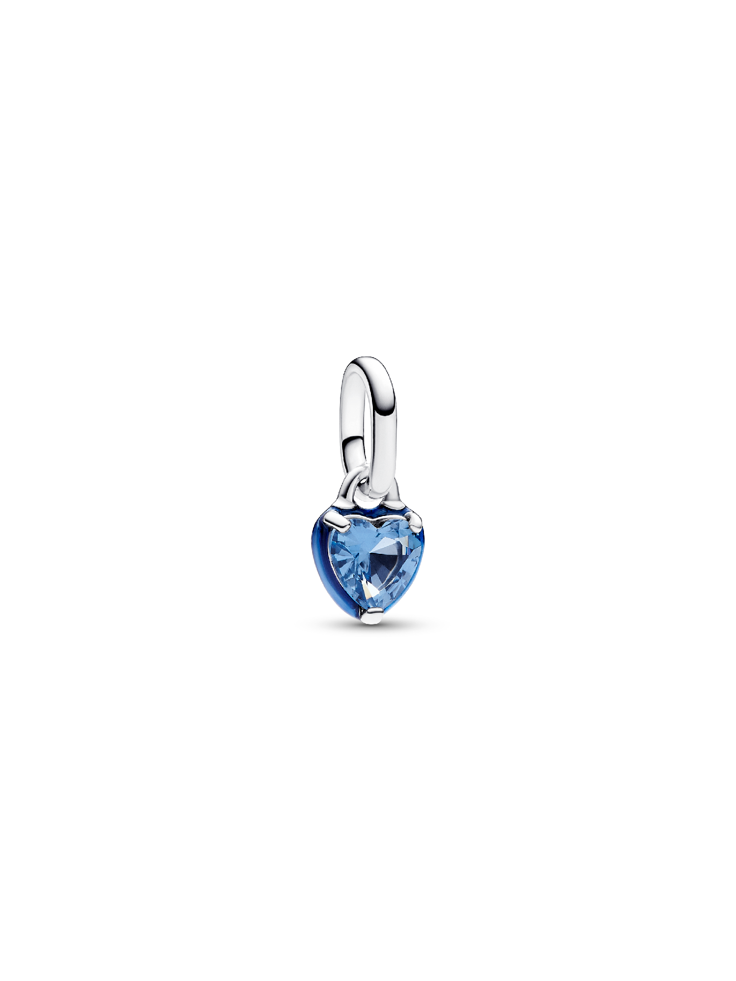 Pandora ME Blue Chakra Heart Mini Dangle Charm