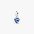 Pandora ME Blue Chakra Heart Mini Dangle Charm Pandora ME Blue Chakra Heart Mini Dangle Charm