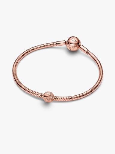 Textured Globe Mini Charm