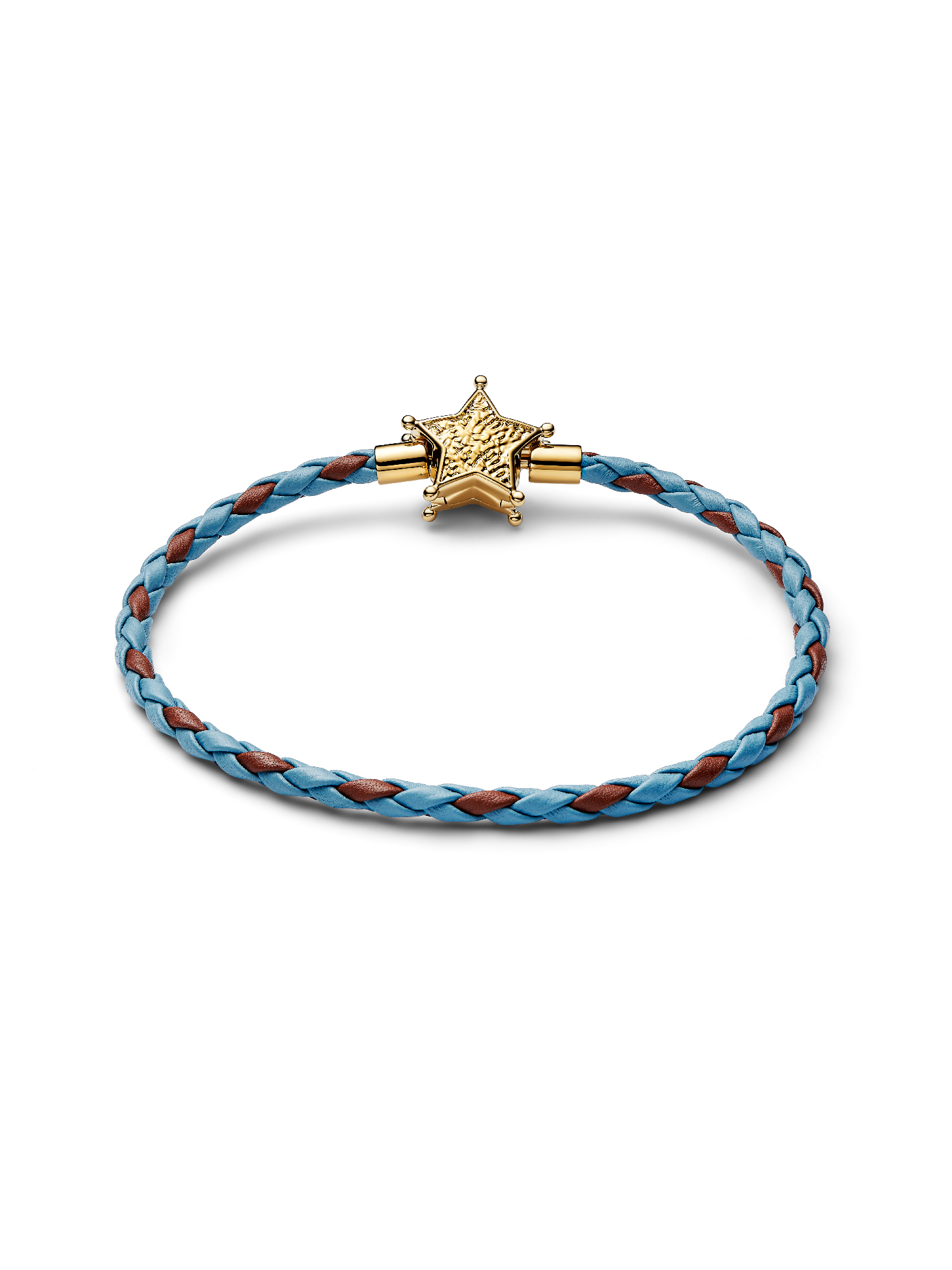 Disney Pixar Toy Story Sheriff Star Bracelet | ゴールドプレー