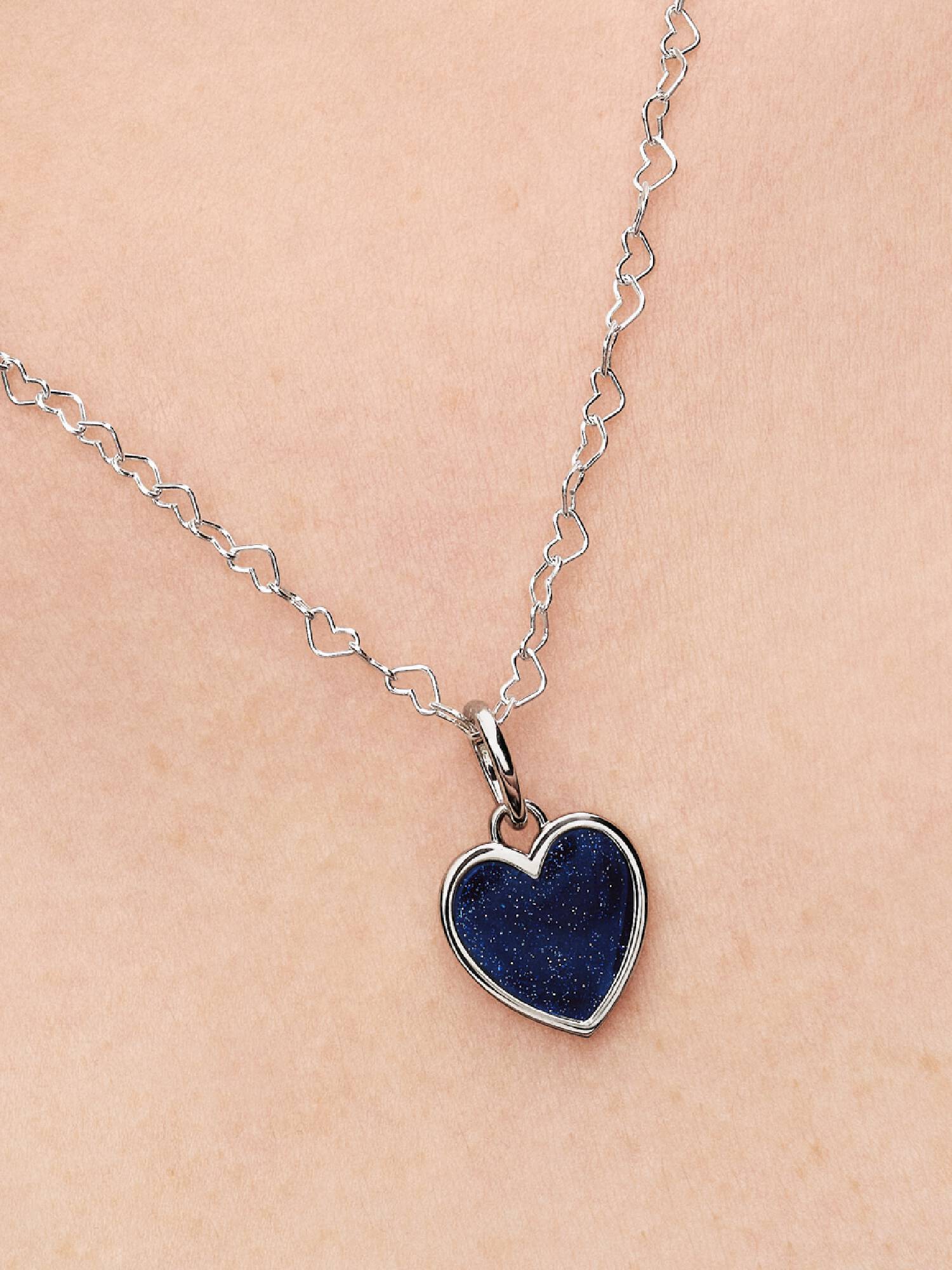 Engravable Red Heart Dangle Charm 