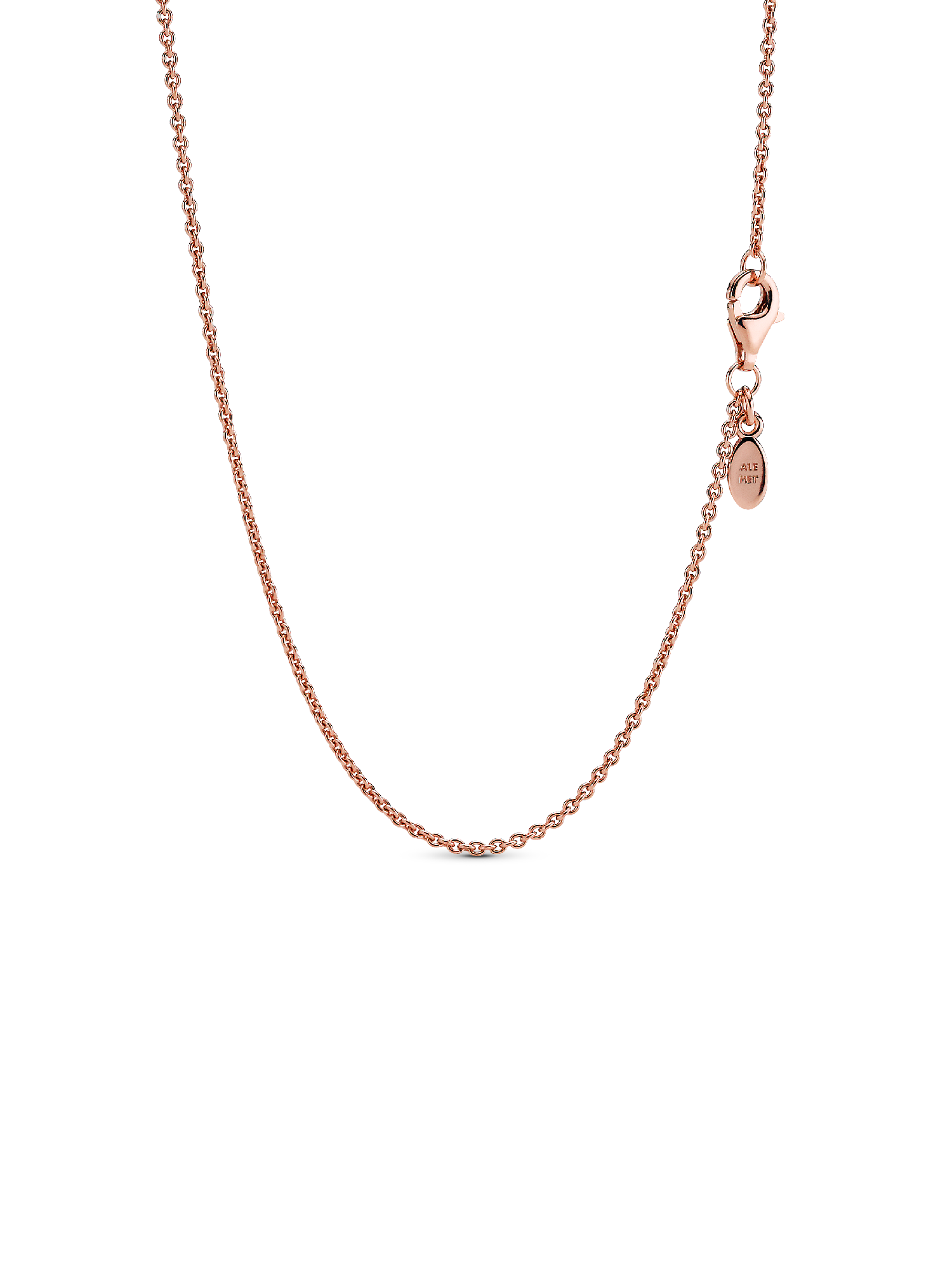 Classic Cable Chain Necklace | ローズゴールドプレーティング