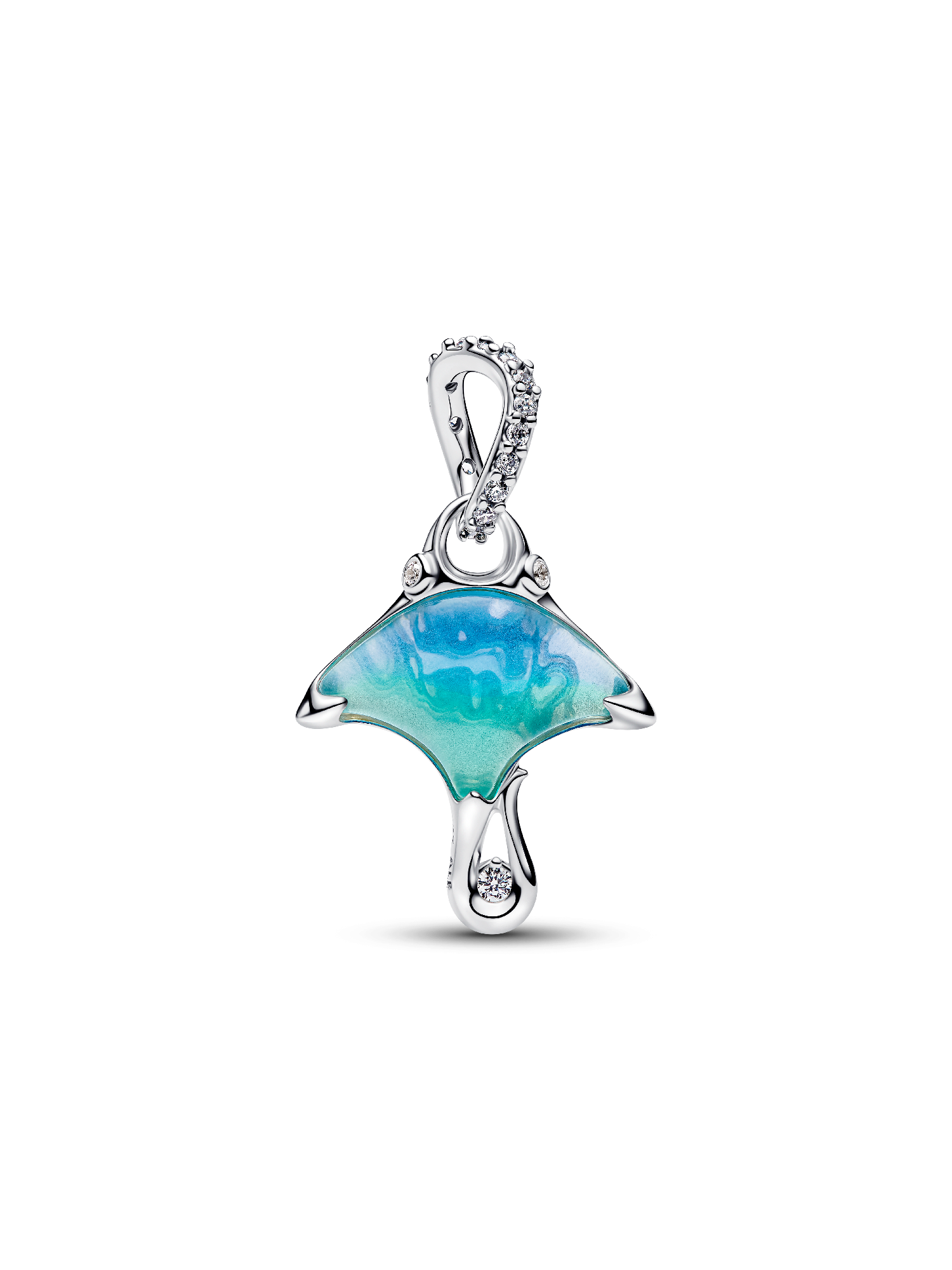 :*)様 Pandora Manta Ray Dangle Charm スターリ Manta Ray Dangle Charm | スターリングシルバー | パンドラ'
