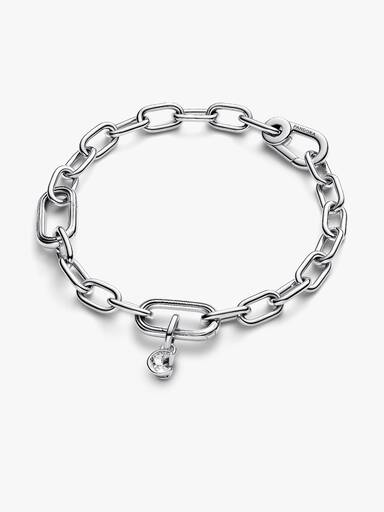 Sparkling Moon Mini Dangle Charm