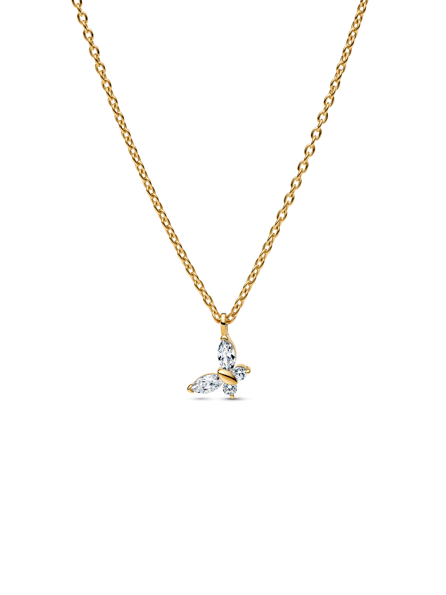 Butterfly Pendant Necklace