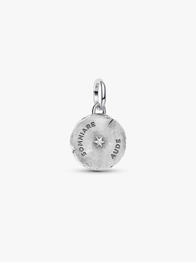 Butterfly Medallion Charm
