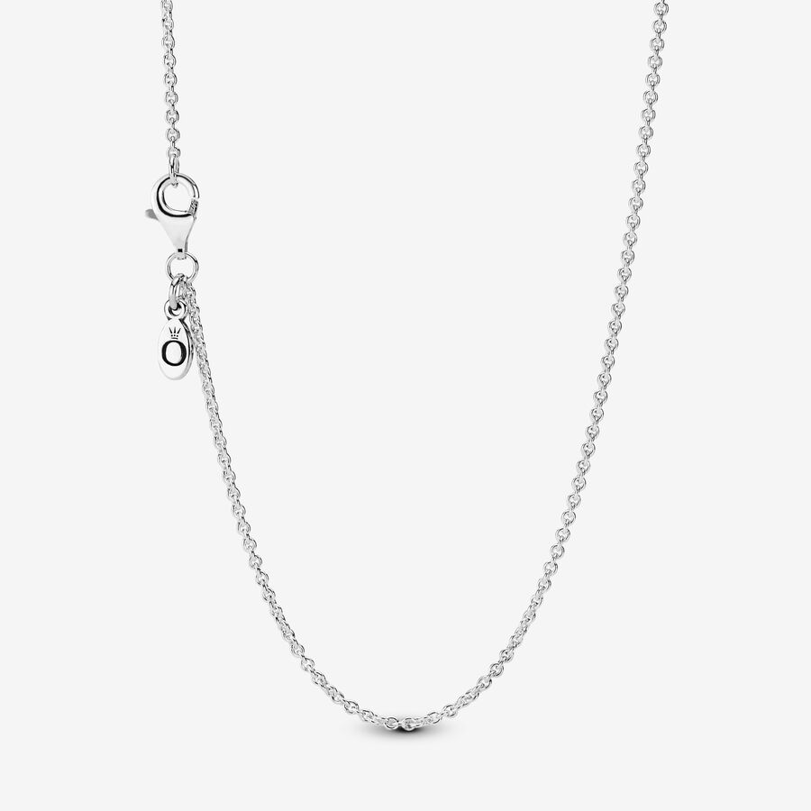 Classic Cable Chain Necklace image number 0