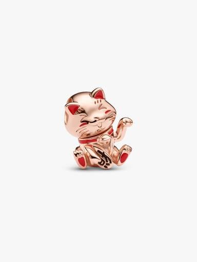 Cute Fortune Cat Charm