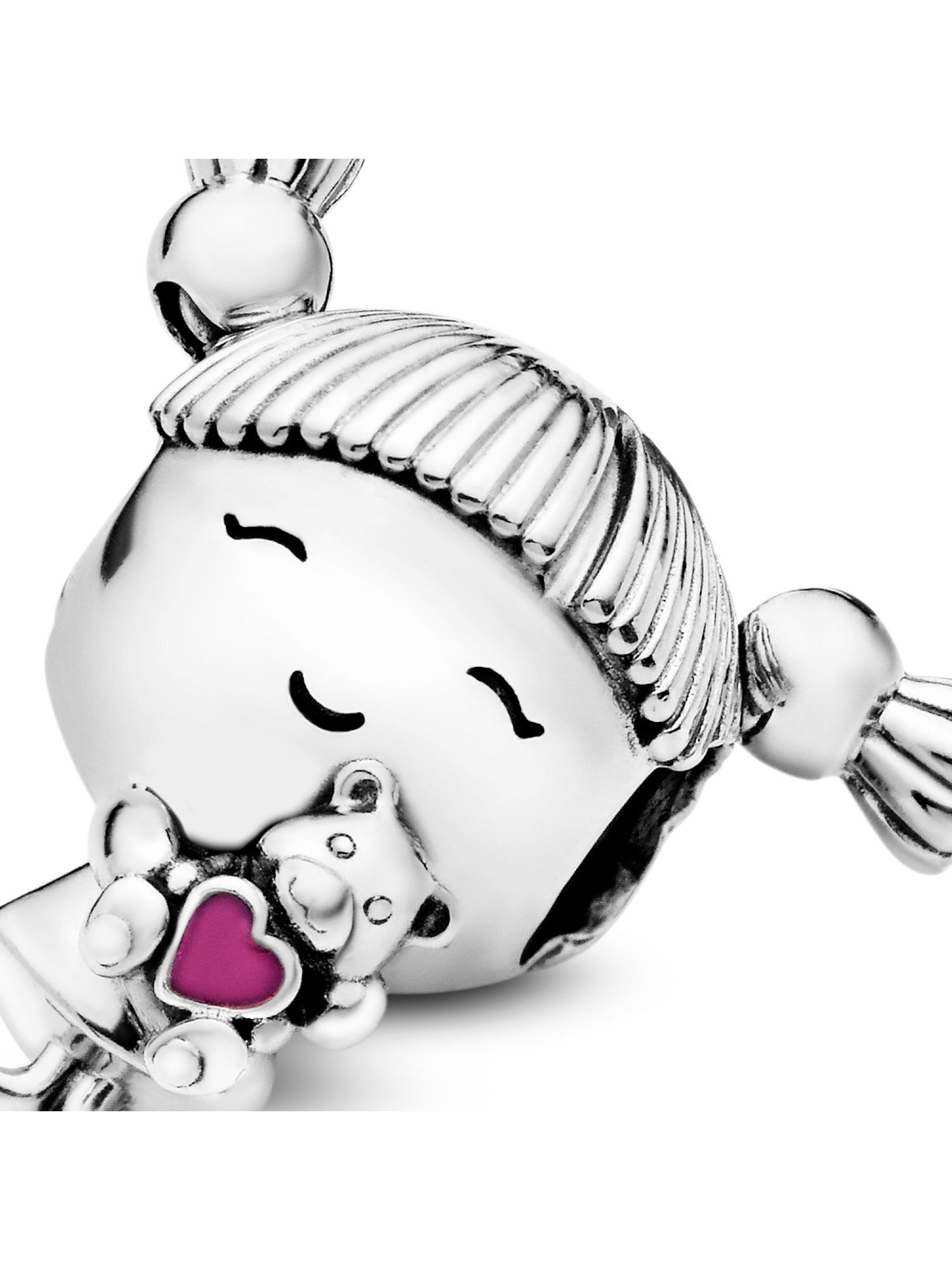 Little Girl Charm | スターリングシルバー | パンドラ'