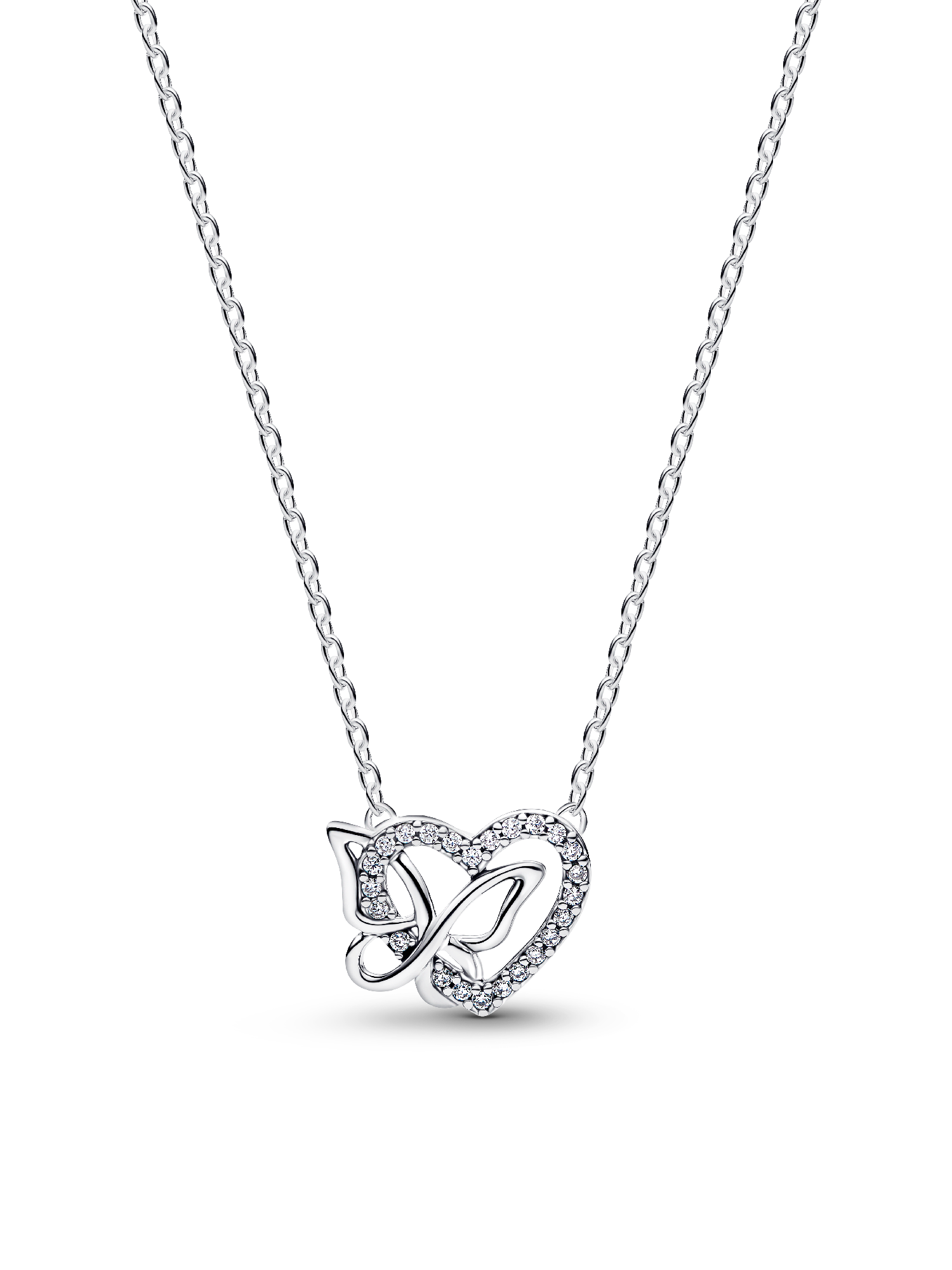 Pandora Moments Entwined Heart & Butterfly Gift Set | スターリング