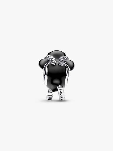 Skiing Penguin Charm