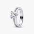 Double Band Heart Ring Double Band Heart Ring