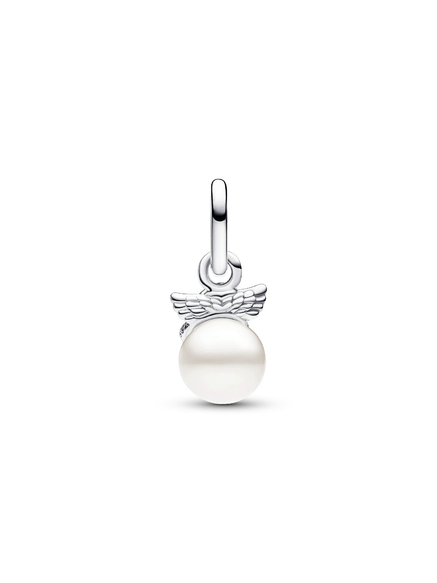 Pandora ME Cupid Mini Dangle Charm | スターリングシルバー | パンドラ'