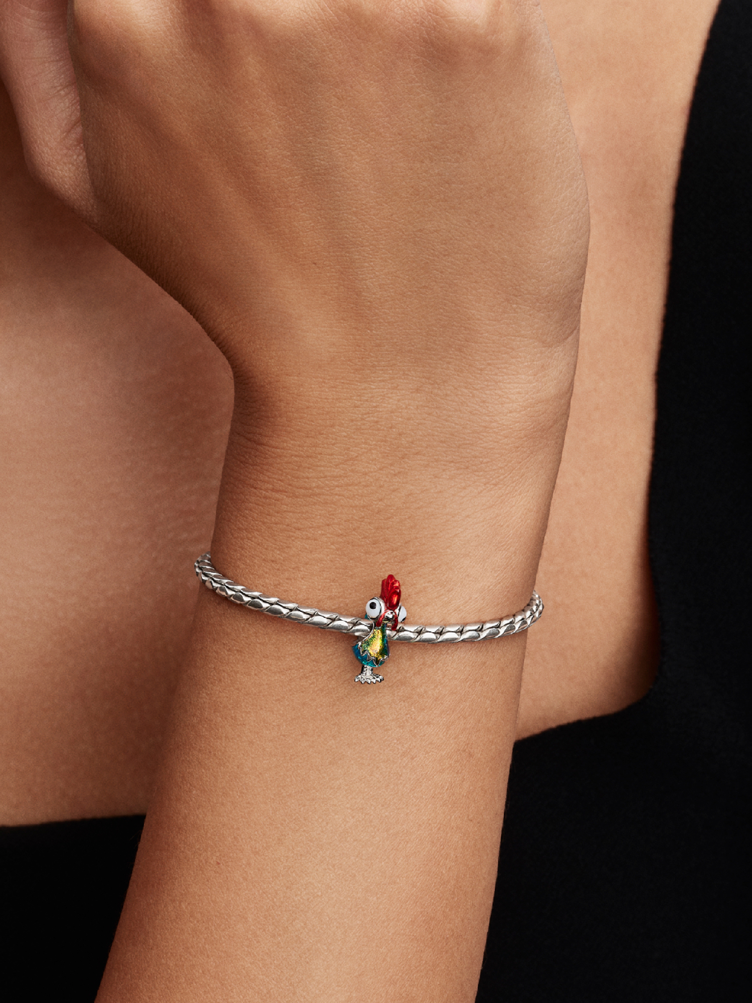 Disney Heihei Charm | スターリングシルバー | パンドラ'
