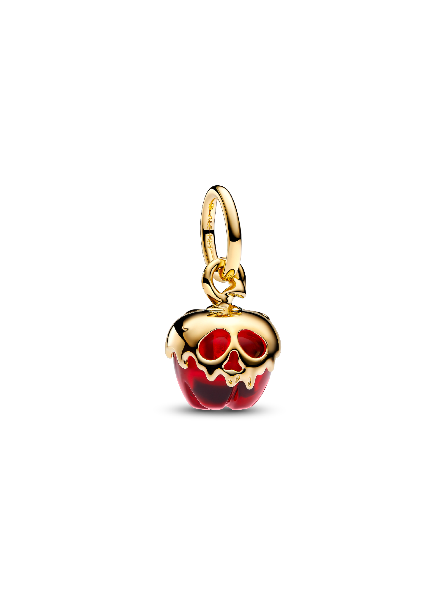 パンドラプリンセスプリン Disney Villains Evil Queen Apple Dangle Charm | ゴールドプレー