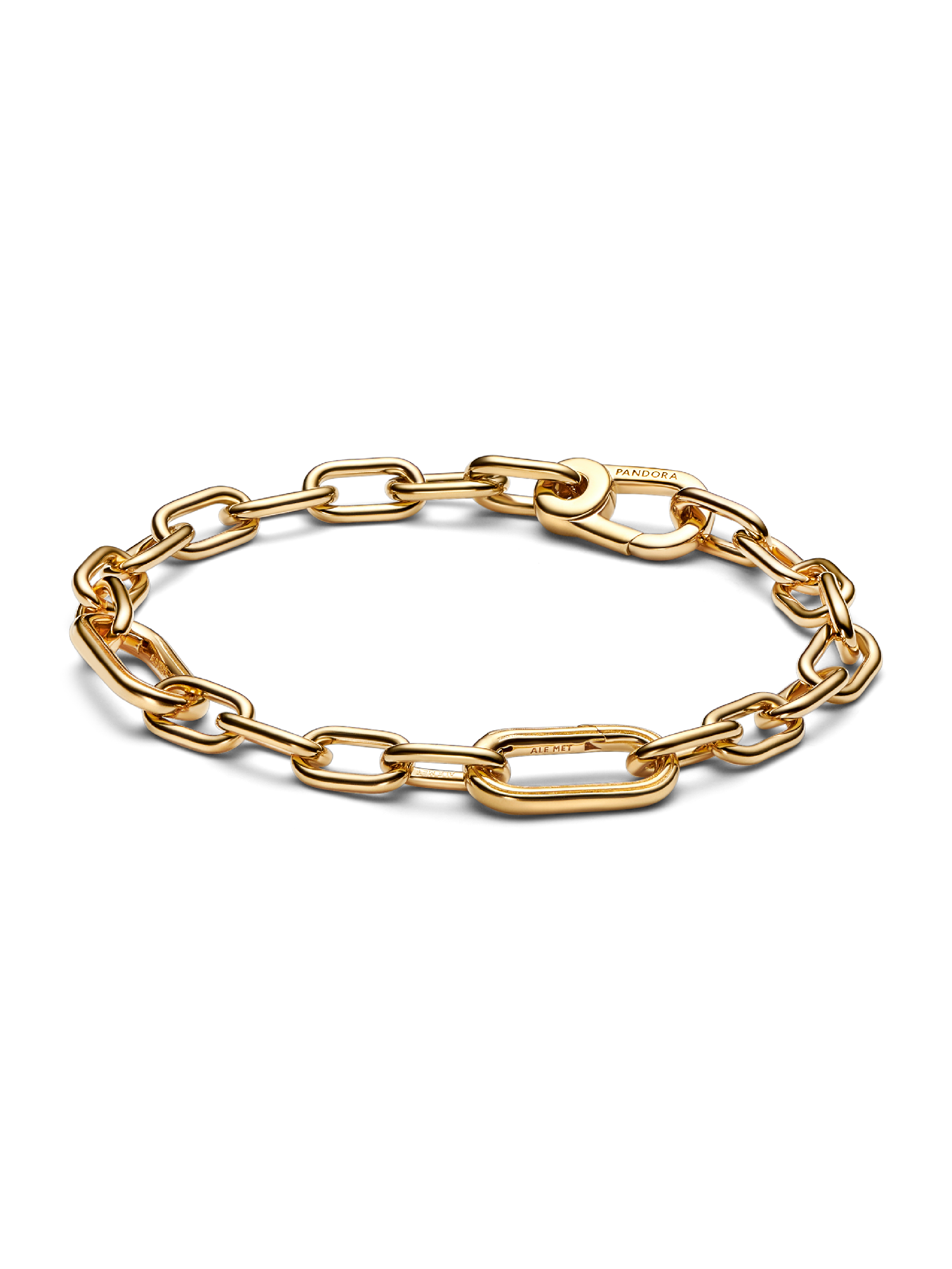 Small-Link Chain Bracelet | ゴールドプレーティング | パンドラ'