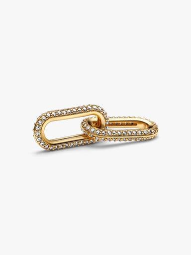 Pandora ME Pavé Double Styling Link