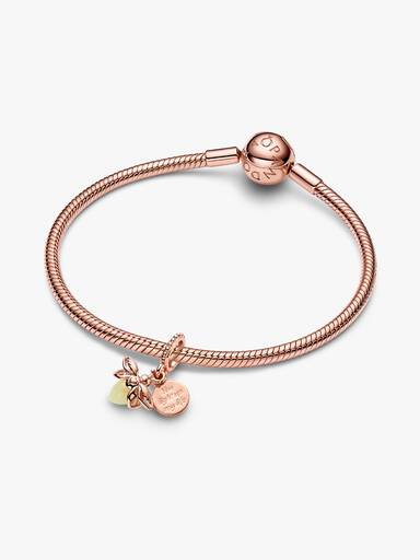 Glow-in-the-dark Firefly Dangle Charm