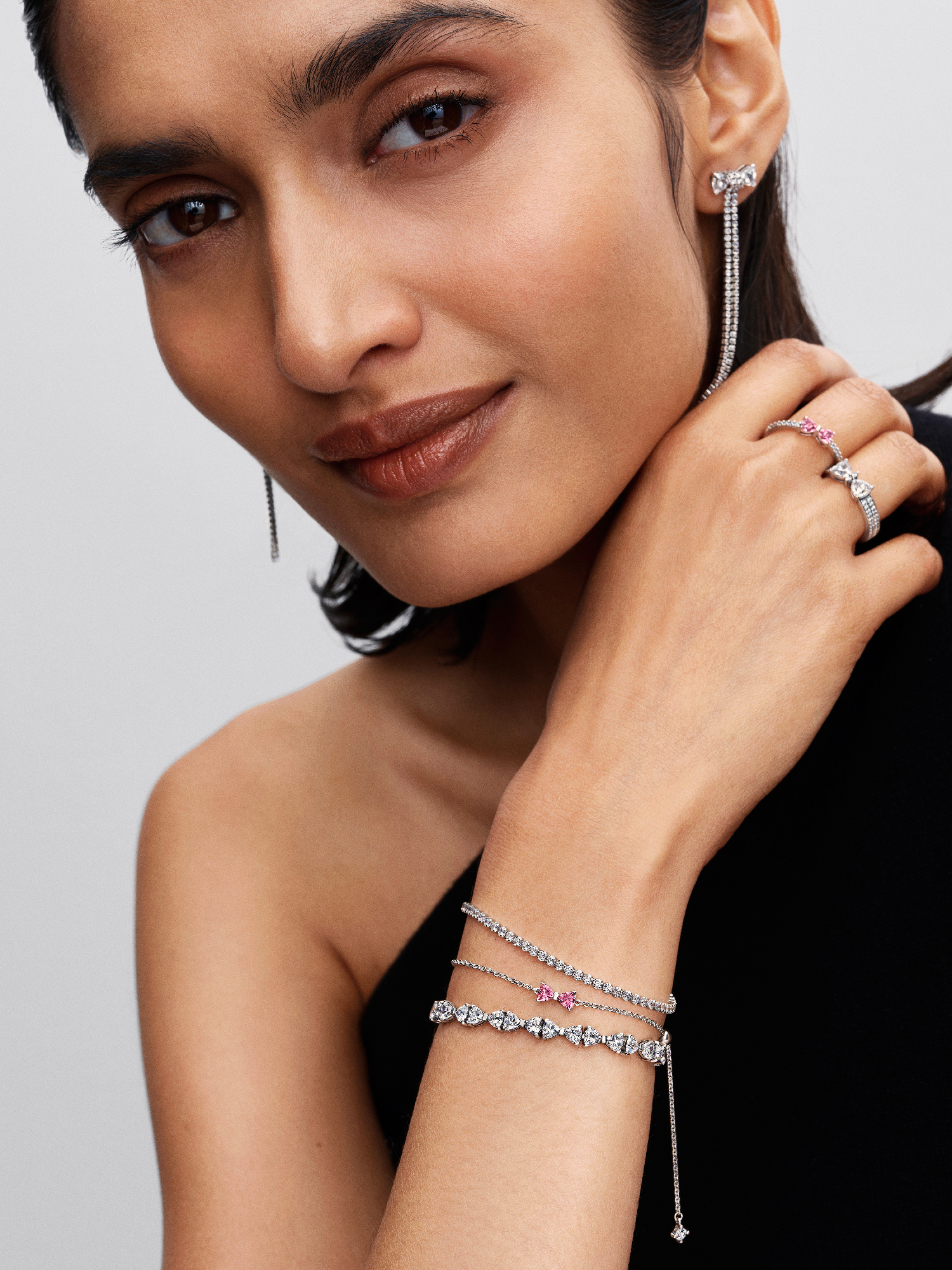 Sparkling Tennis Bracelet | スターリングシルバー | パンドラ