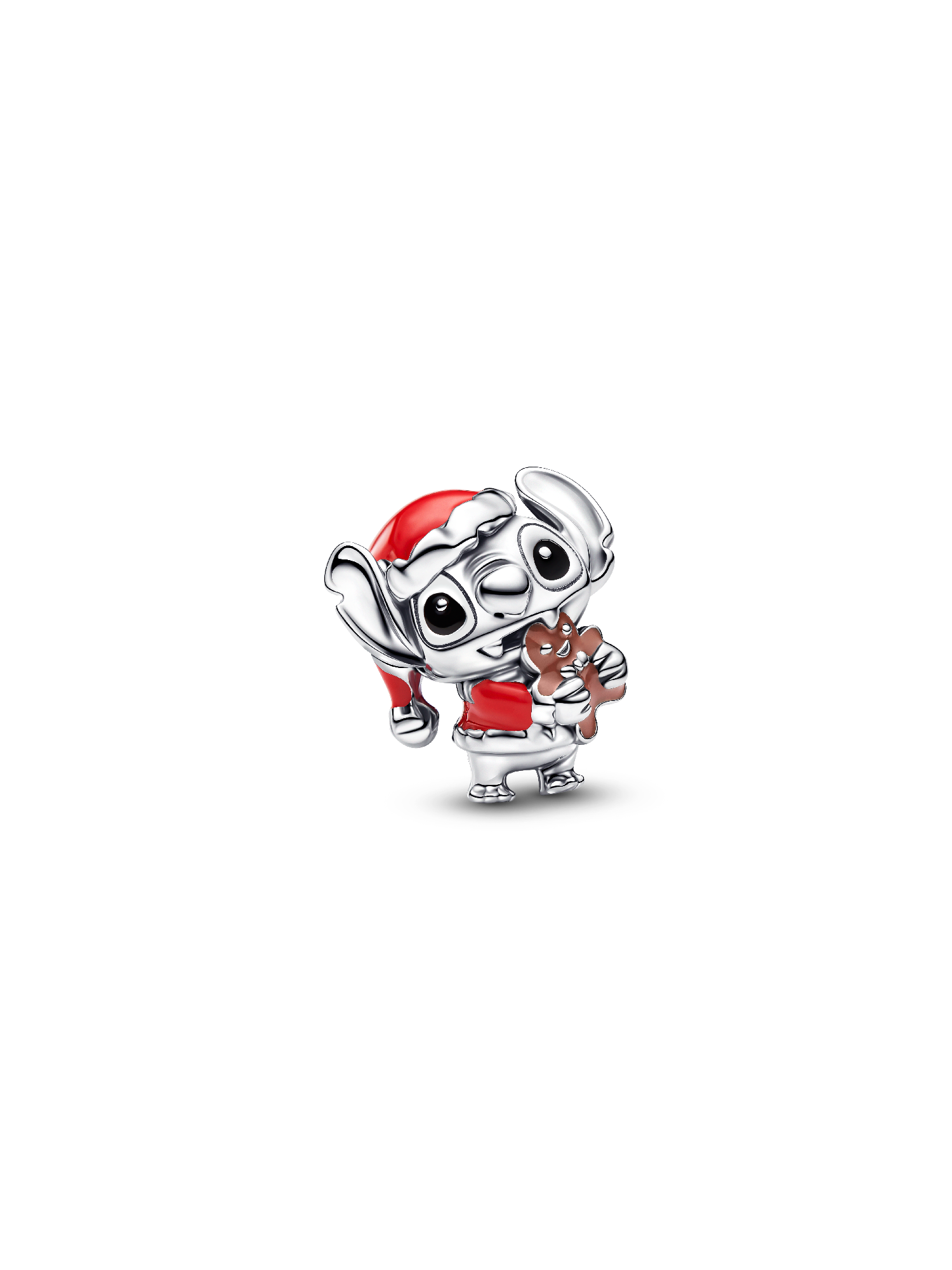 Disney Stitch Holiday Charm | スターリングシルバー | パンドラ
