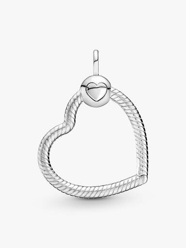 Pandora Moments Heart Charm Holder