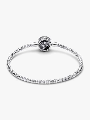 Game of Thrones House Sigil Clasp Pandora Moments Studded Chain Bracelet
