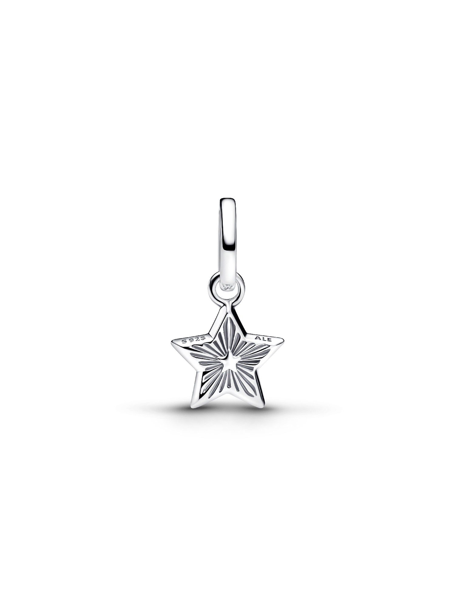 Blue Star Mini Dangle Charm | スターリングシルバー | パンドラ'