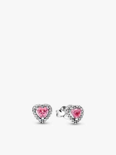 Pink Heart Jewellery Gift Set