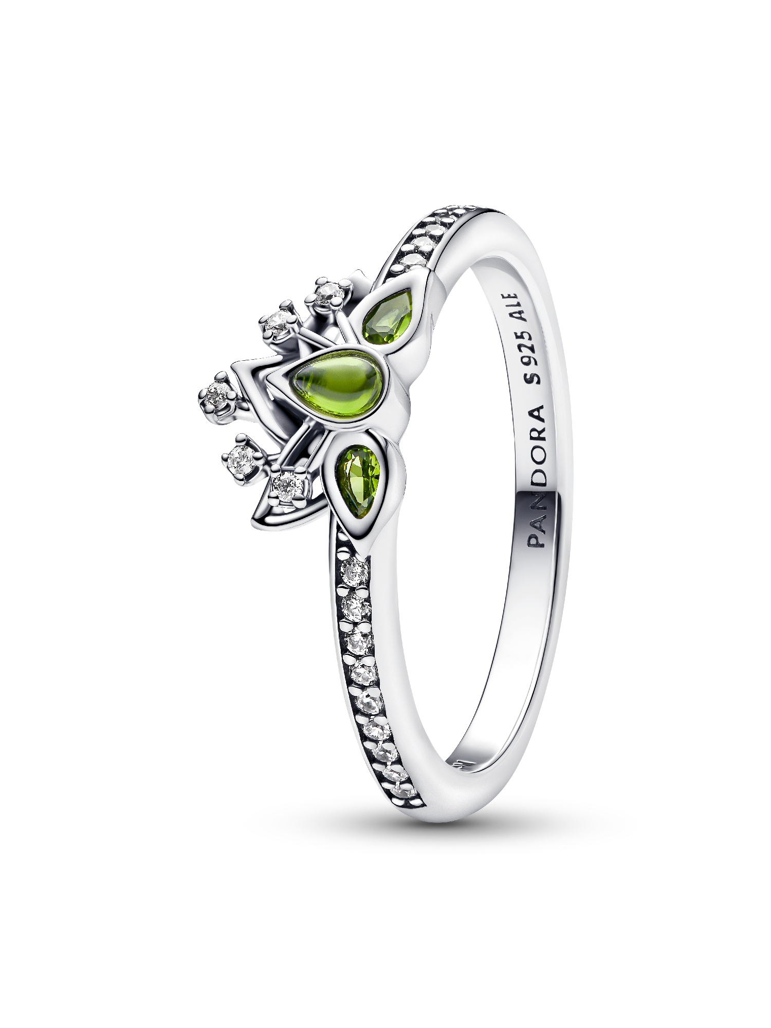 Disney Princess Tiana Tiara Ring | スターリングシルバー