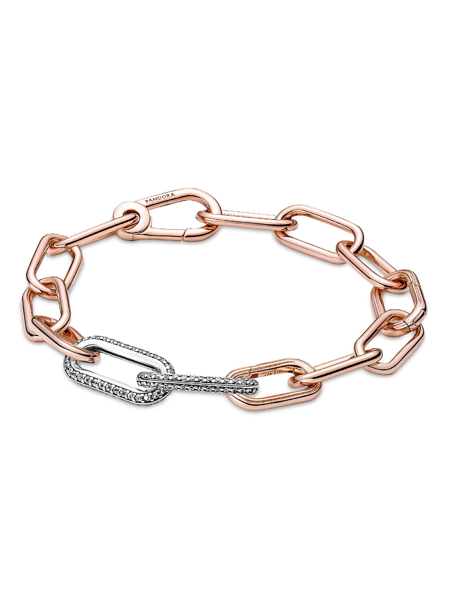 PANDORA ダブルラップ ブレスレット ネックレス 2WAY シルバー 