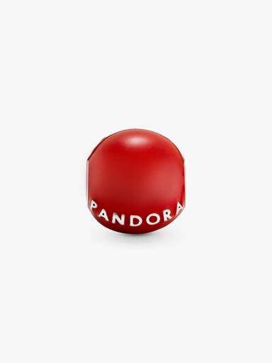 Red Daruma Doll Charm