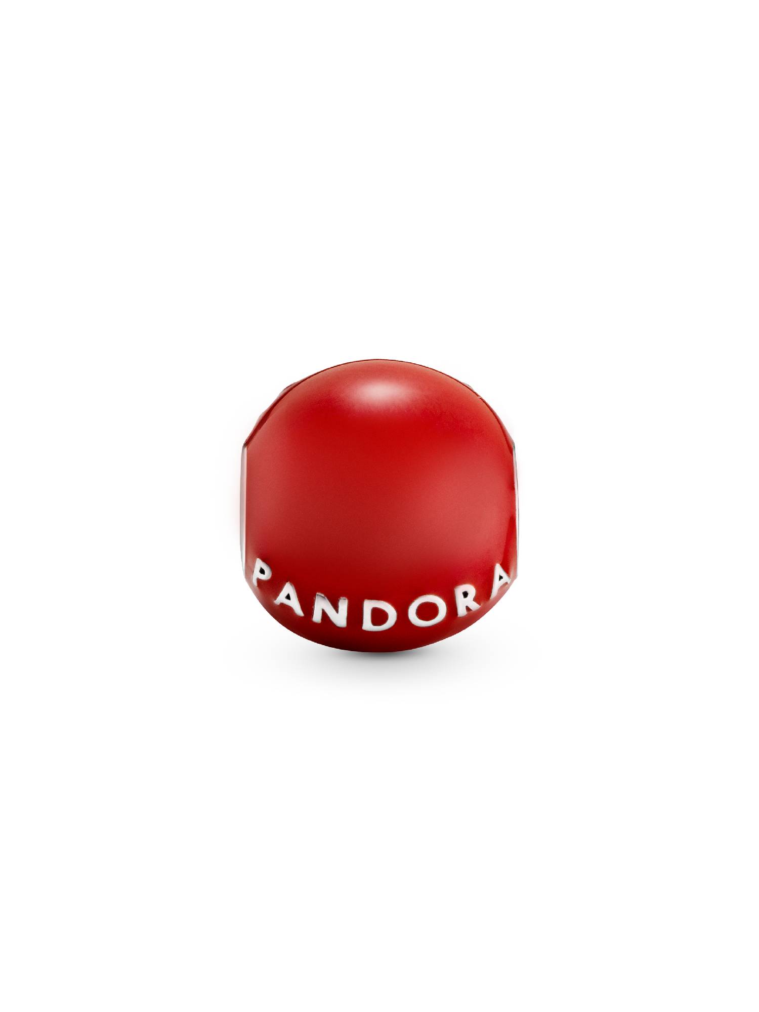 Red Daruma Doll Charm | スターリングシルバー | パンドラ'